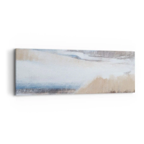 Vászonkép - Téli kompozíció - 90x30 cm