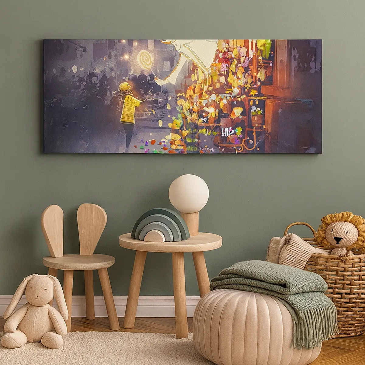 Vászonkép - A mágia létezik - 30x30 cm