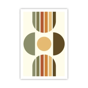 Poszter - A Föld színeiben - 61x91 cm