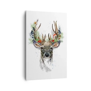 Vászonkép - Ünnepi köntösben - 80x120 cm