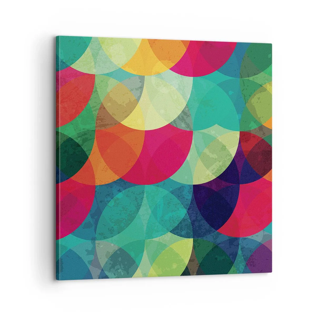 Vászonkép - Felszívárványság - 60x60 cm