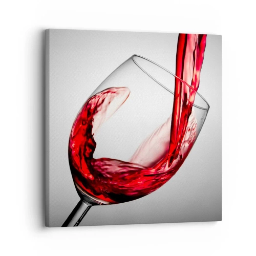 Vászonkép - Szín - mozgás - hang - 30x30 cm