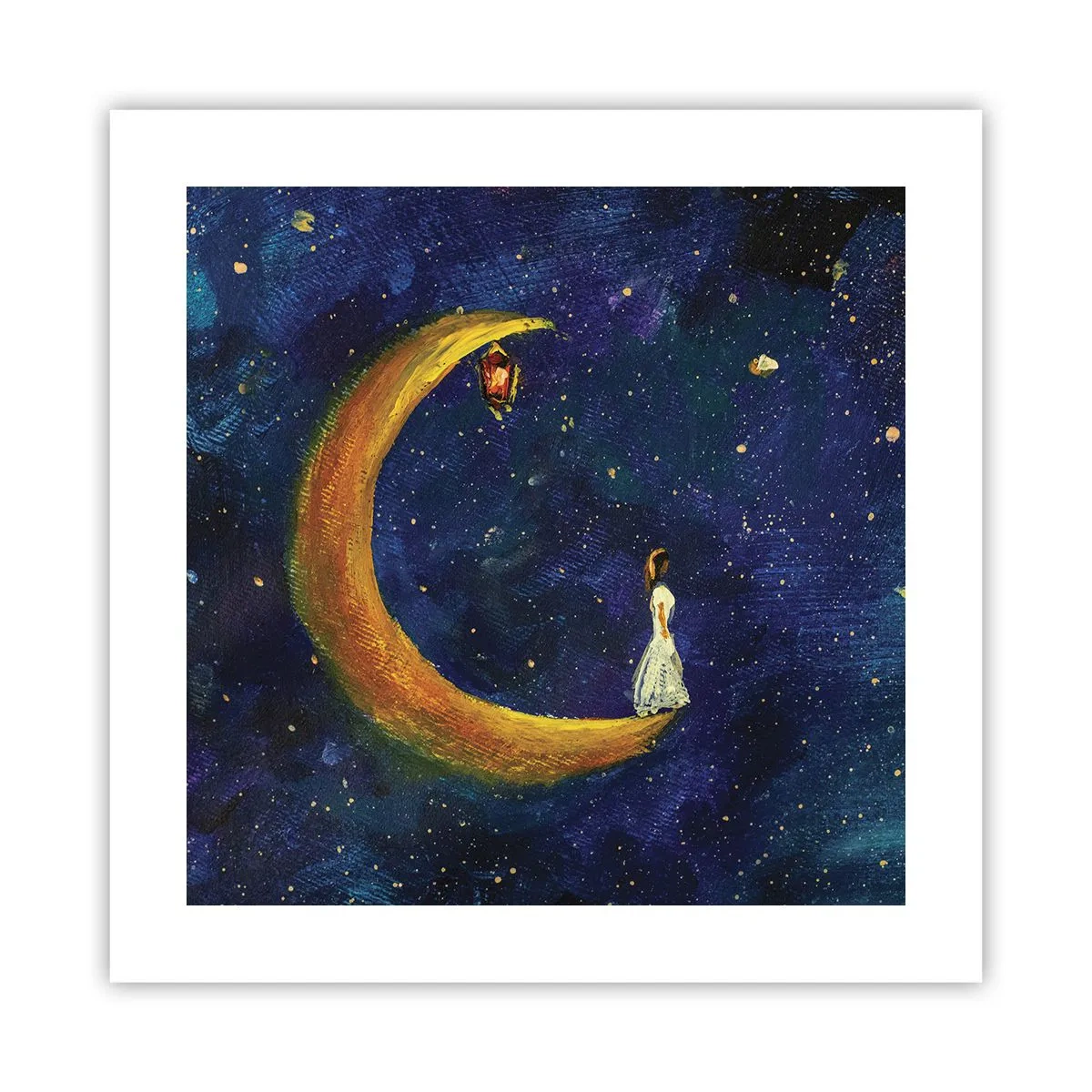 Poszter - A világ hívása - 40x40 cm