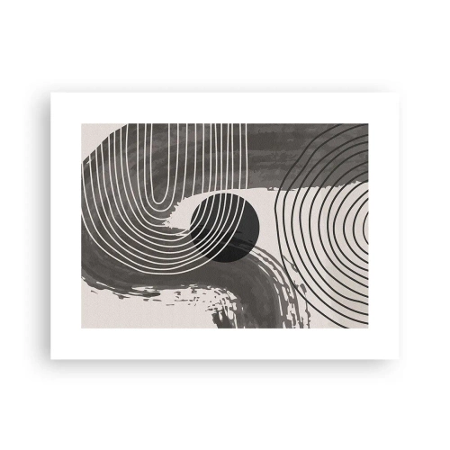 Poszter - Az ovális nyer - 40x30 cm