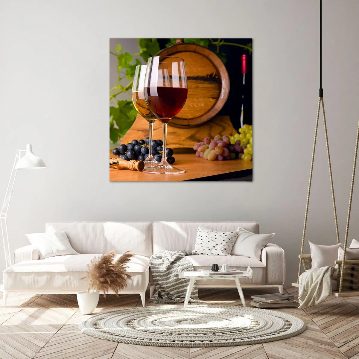 Vászonkép - Mint a régi mesterek - 70x70 cm