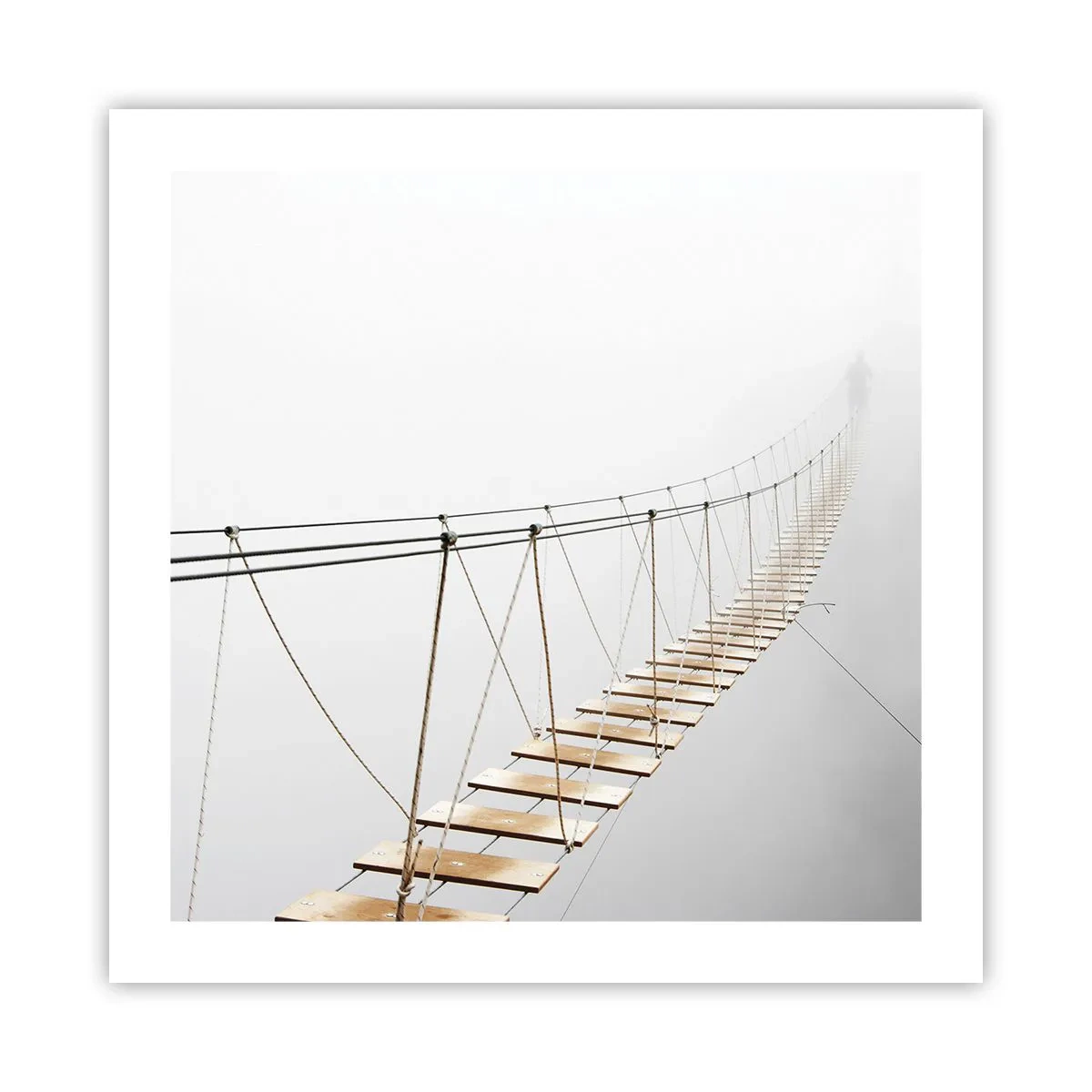 Poszter - Hová vezet? - 50x50 cm