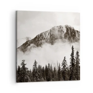 Vászonkép - Gránit uralkodó - 50x50 cm