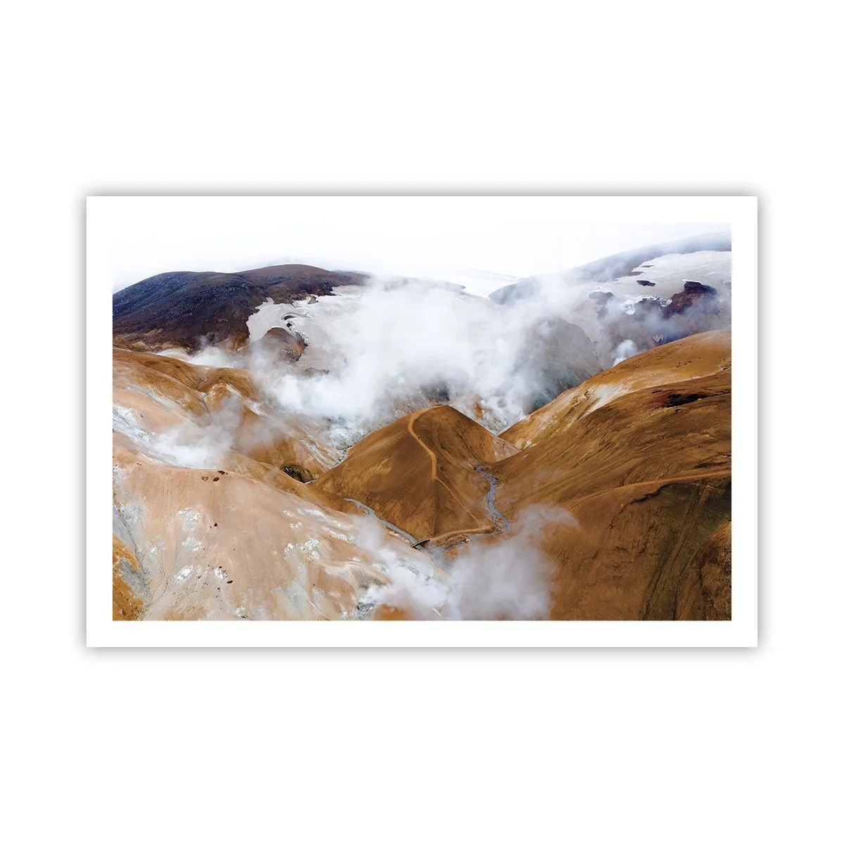 Poszter - Izland nyers szépsége - 91x61 cm