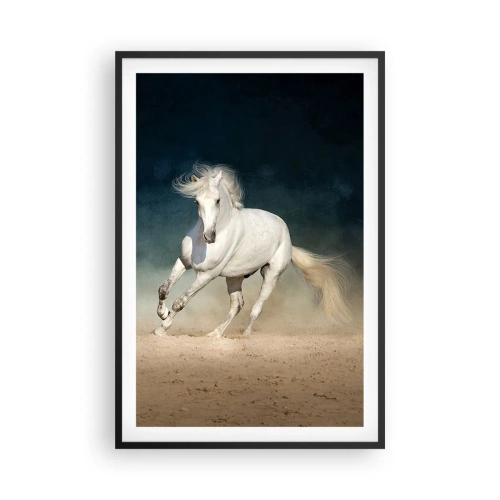 Poszter fehér keretben - A szabadság tiszta állapotban - 61x91 cm