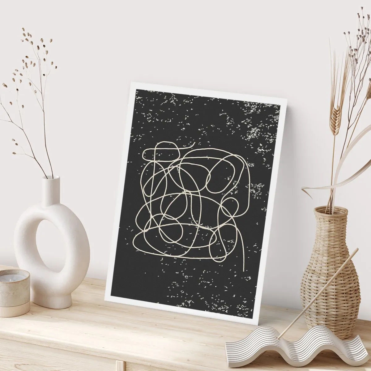 Poszter - Gondolatok elkalandozása - 30x40 cm