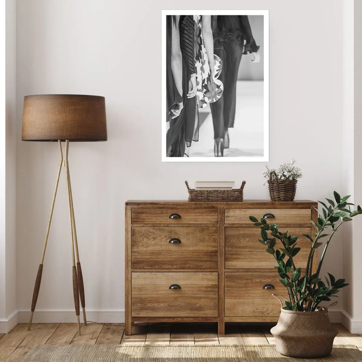 Poszter - Stílusos felvonulás - 30x40 cm