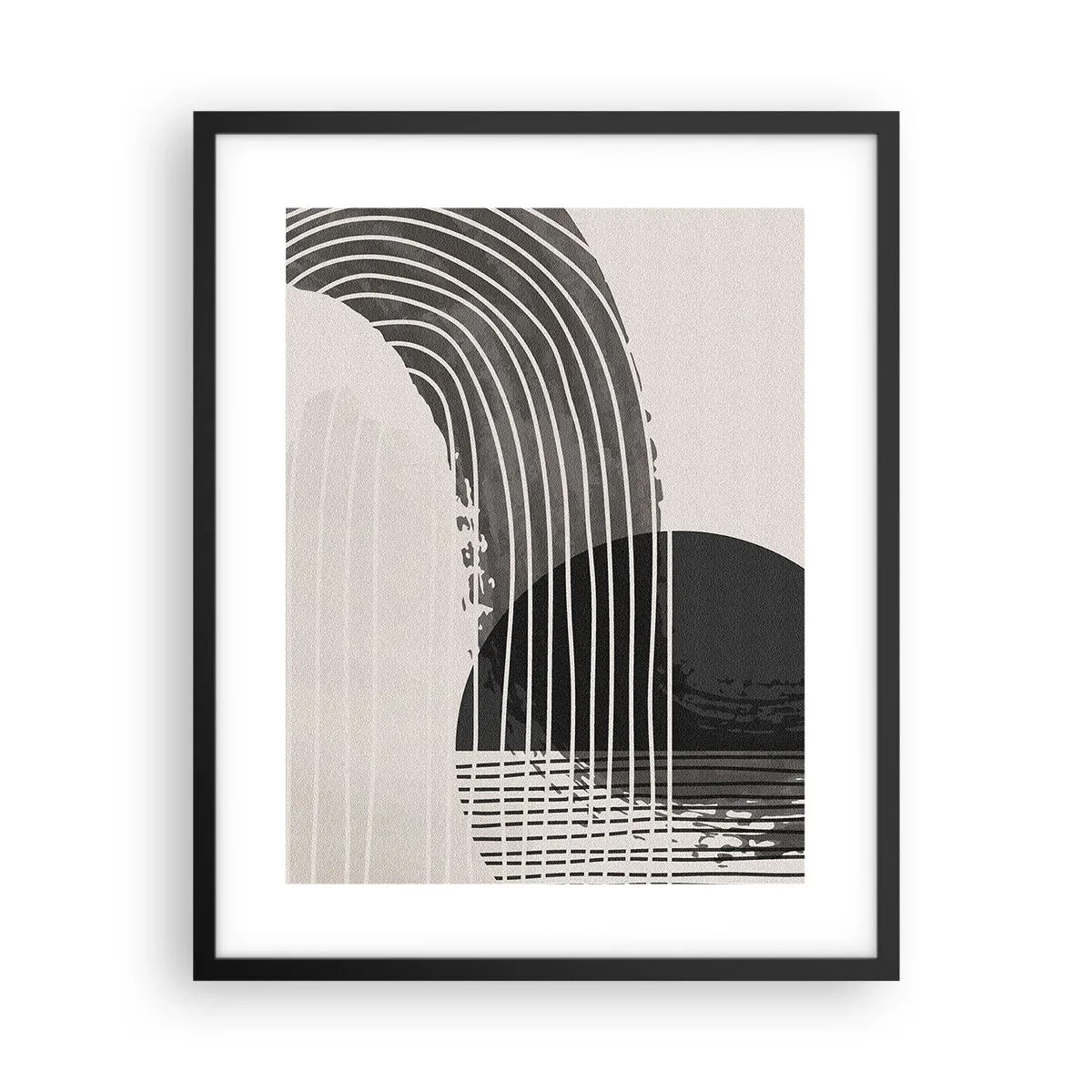 Poszter fehér keretben - Oda és vissza - 40x50 cm