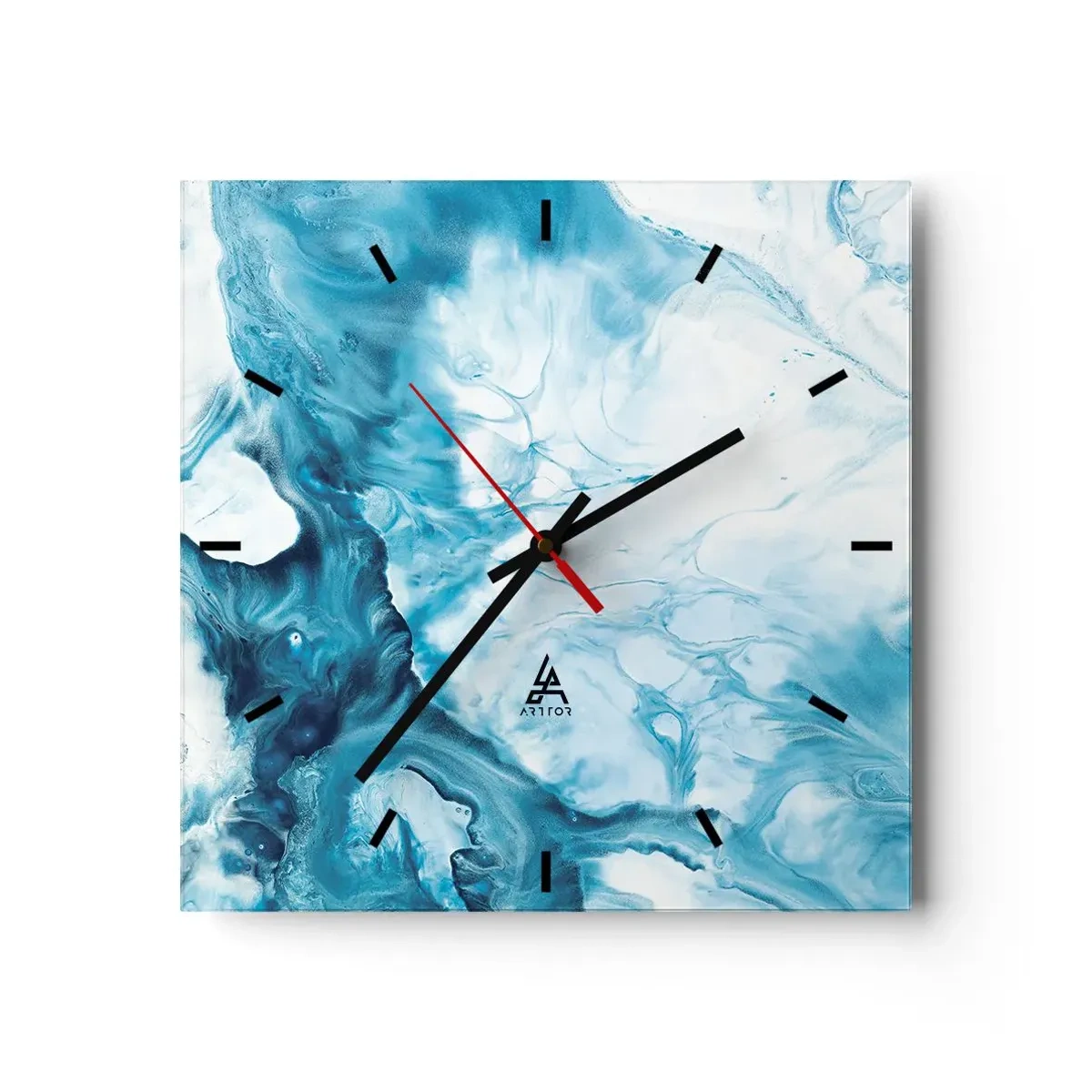 Falióra, Óra - Kékség koncertje - 30x30 cm