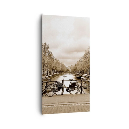 Vászonkép - Holland hangulat - 65x120 cm