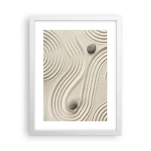 Poszter fekete keretben - A meleg érintése - 30x40 cm