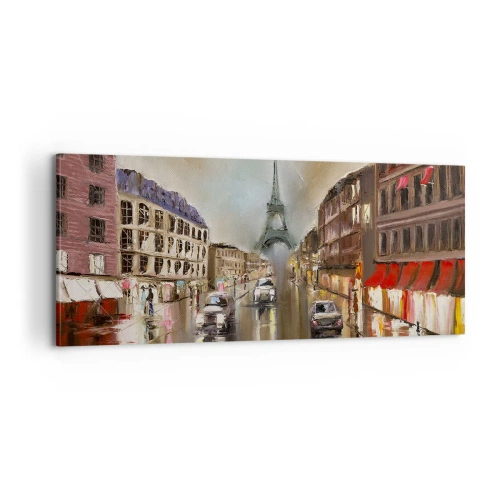 Vászonkép - Csak ő számít - 100x40 cm