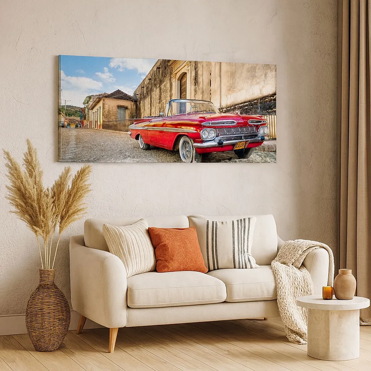 Vászonkép - Kubai érzelmek - 100x40 cm