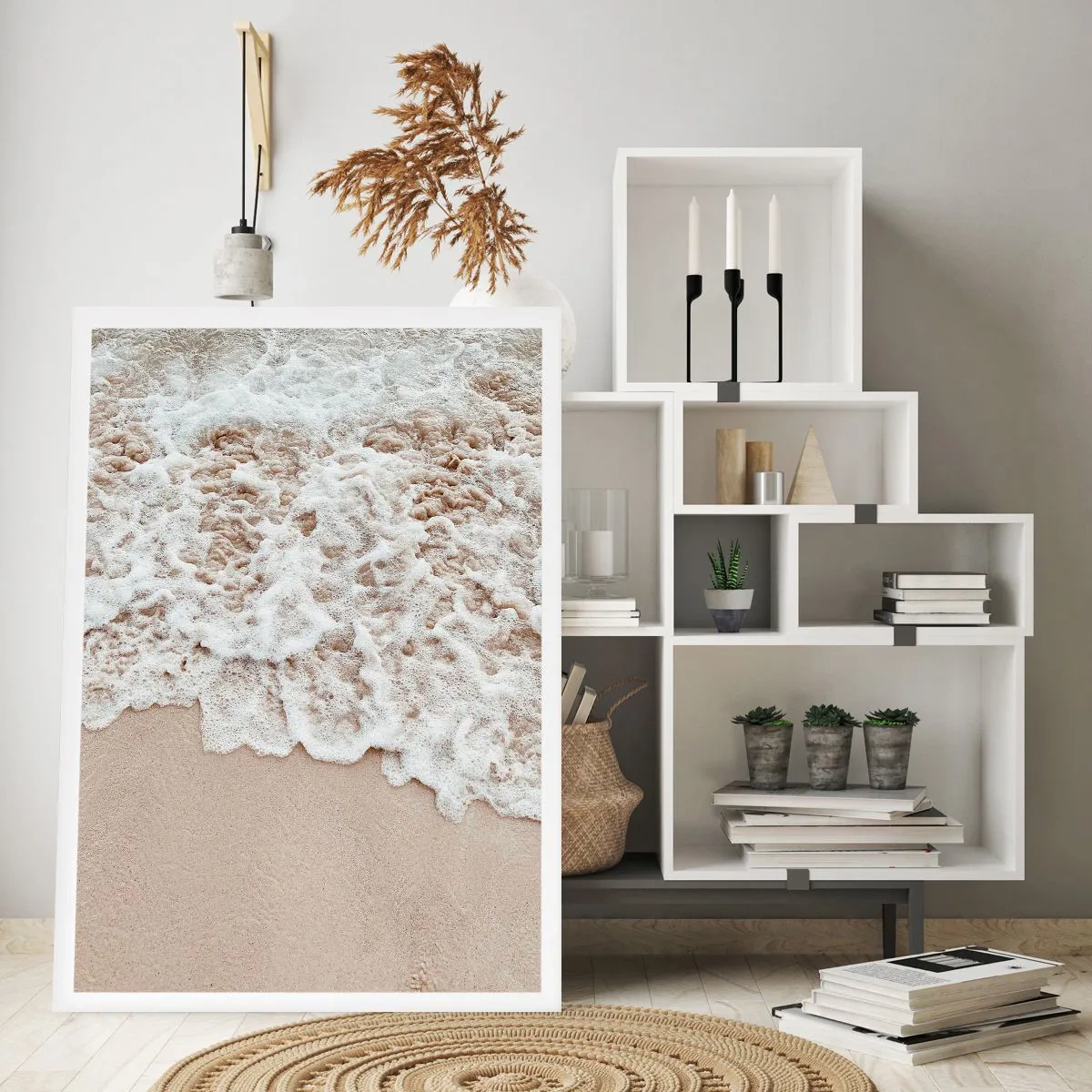 Poszter - Mindjárt jövök. - 50x70 cm