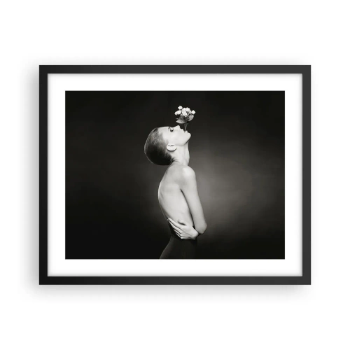 Poszter fehér keretben - Excentrikus elegancia - 50x40 cm