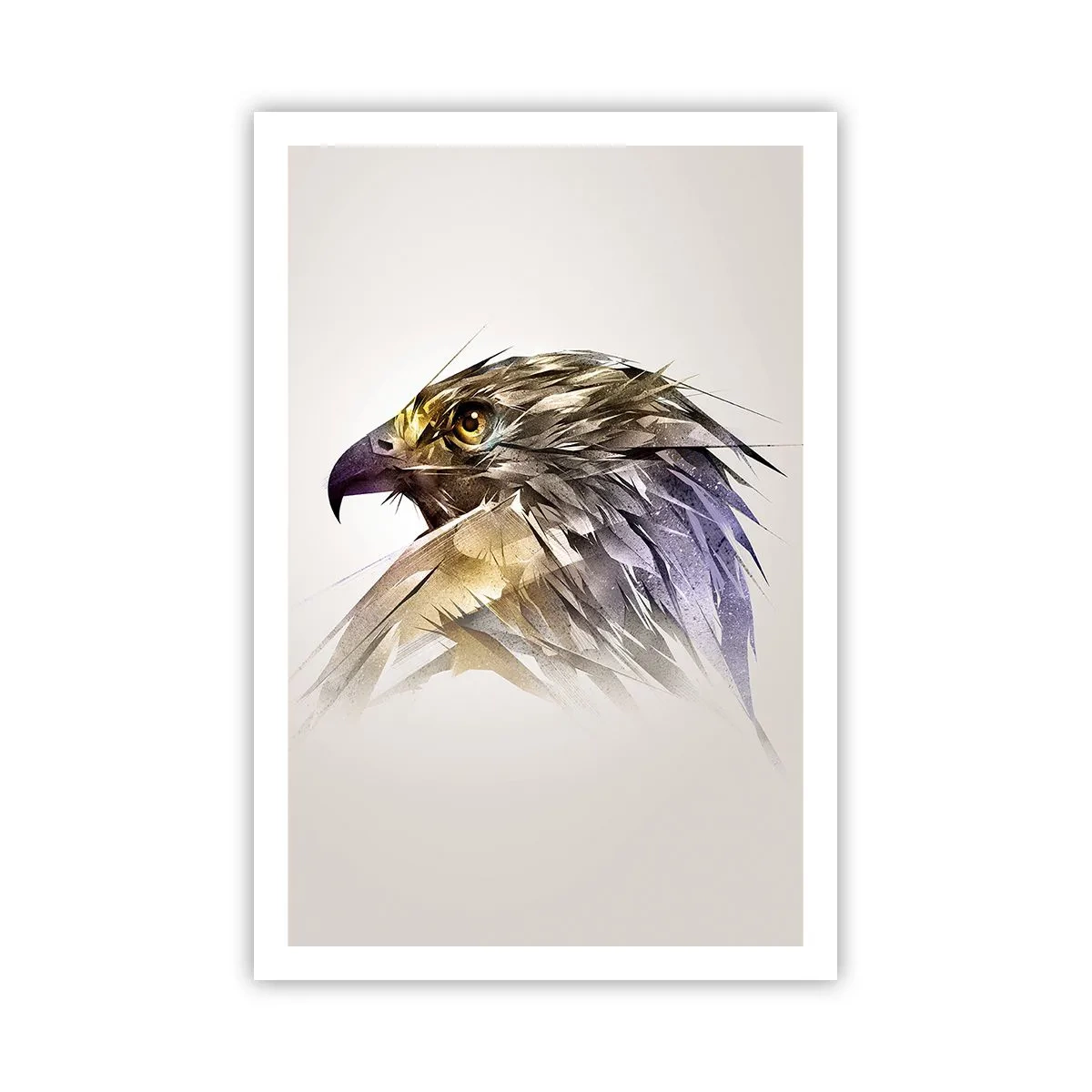 Poszter - Egy harcos portréja - 61x91 cm