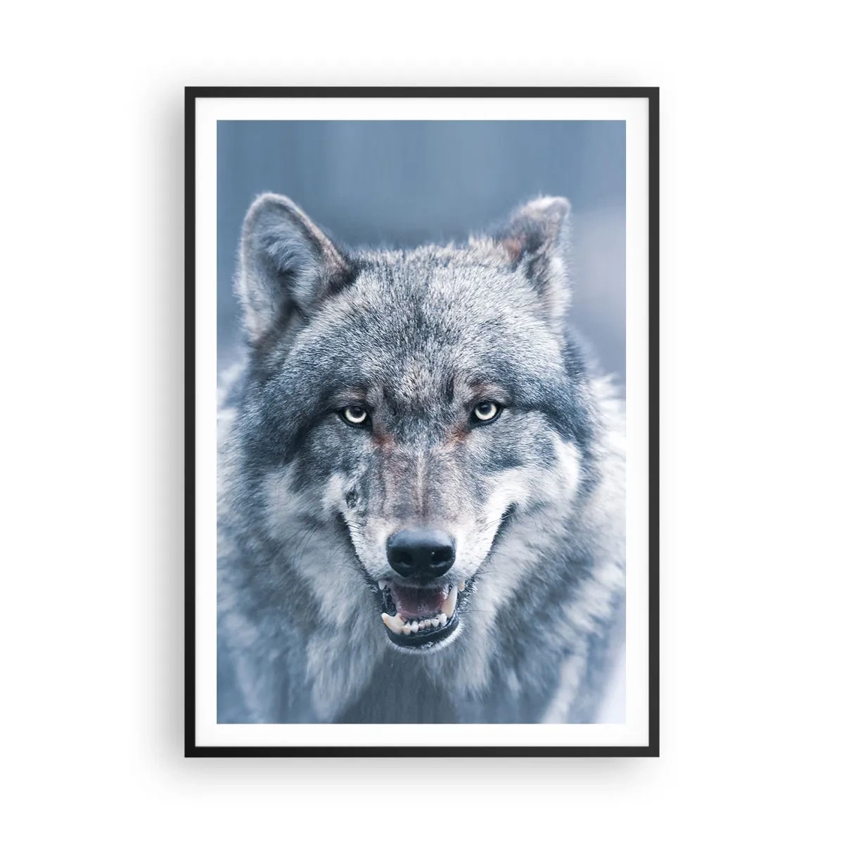 Poszter fehér keretben - Vállalod a kihívást? - 70x100 cm