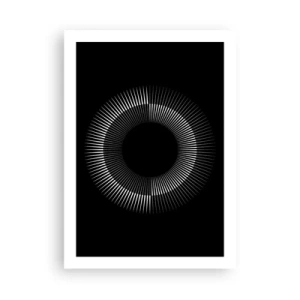 Poszter - Fekete Nap - 50x70 cm