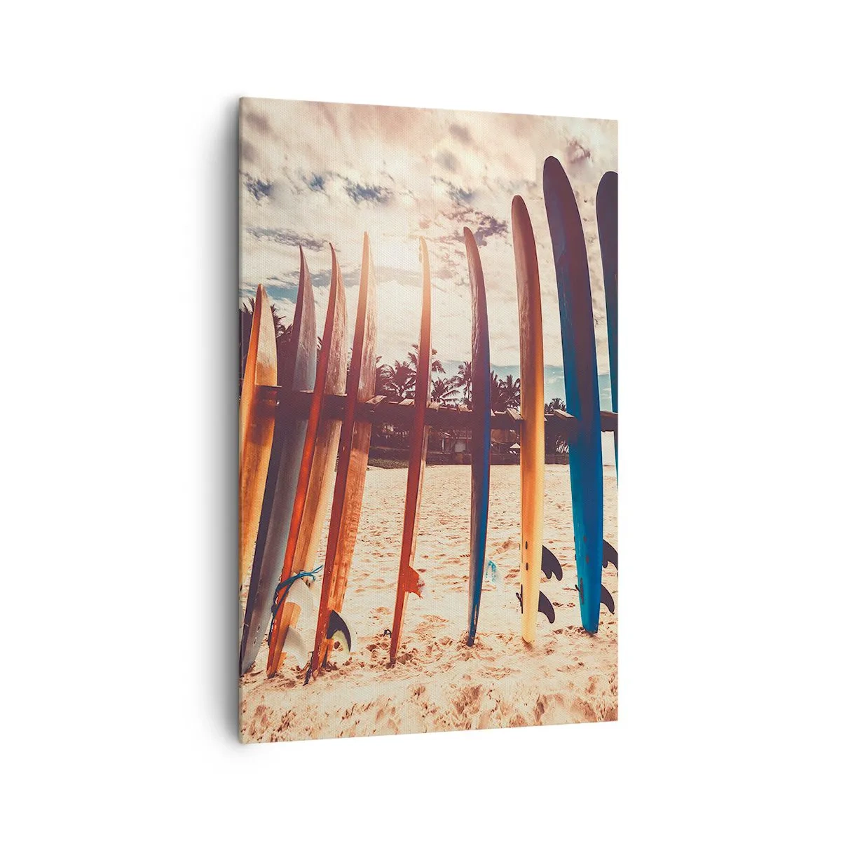 Vászonkép - Jó éjszakát, holnapig - 80x120 cm