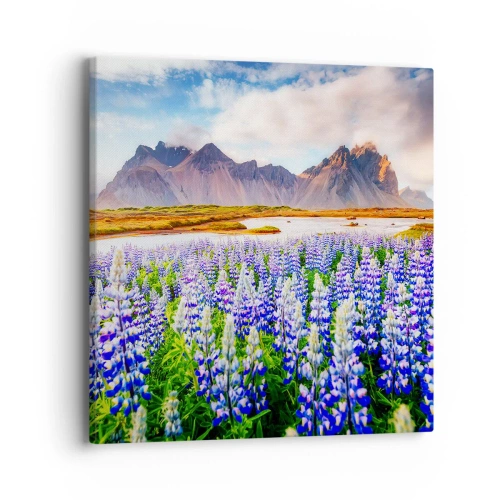 Vászonkép - Erő és szigorúság a szelídség mellett - 40x40 cm