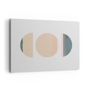 Vászonkép - Kerékről kerékre - 100x70 cm