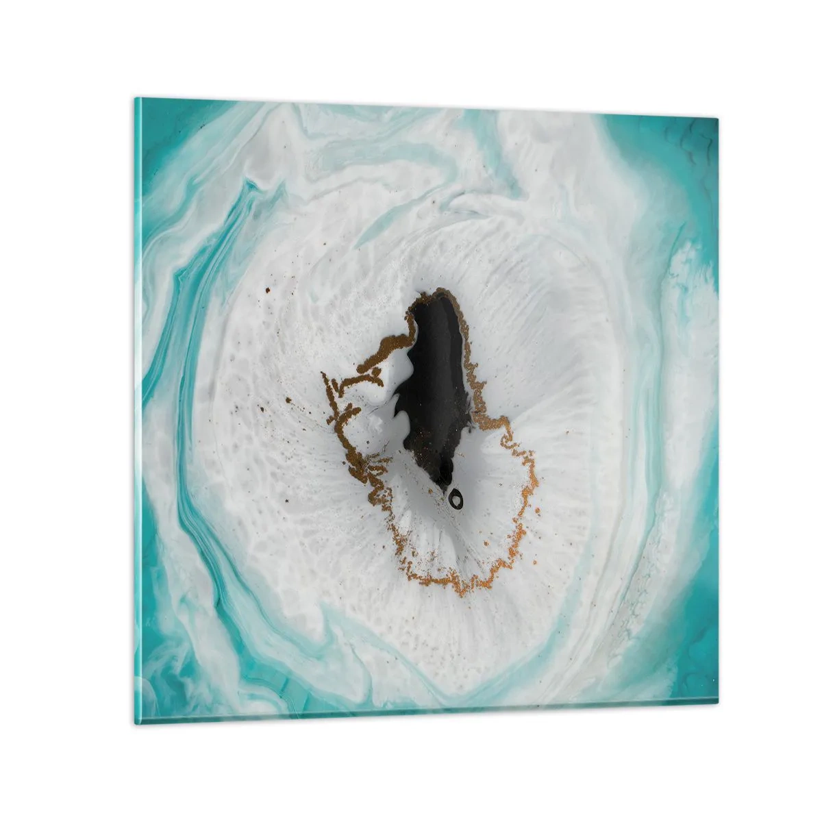 Üveg kép - Behatolni - 40x40 cm