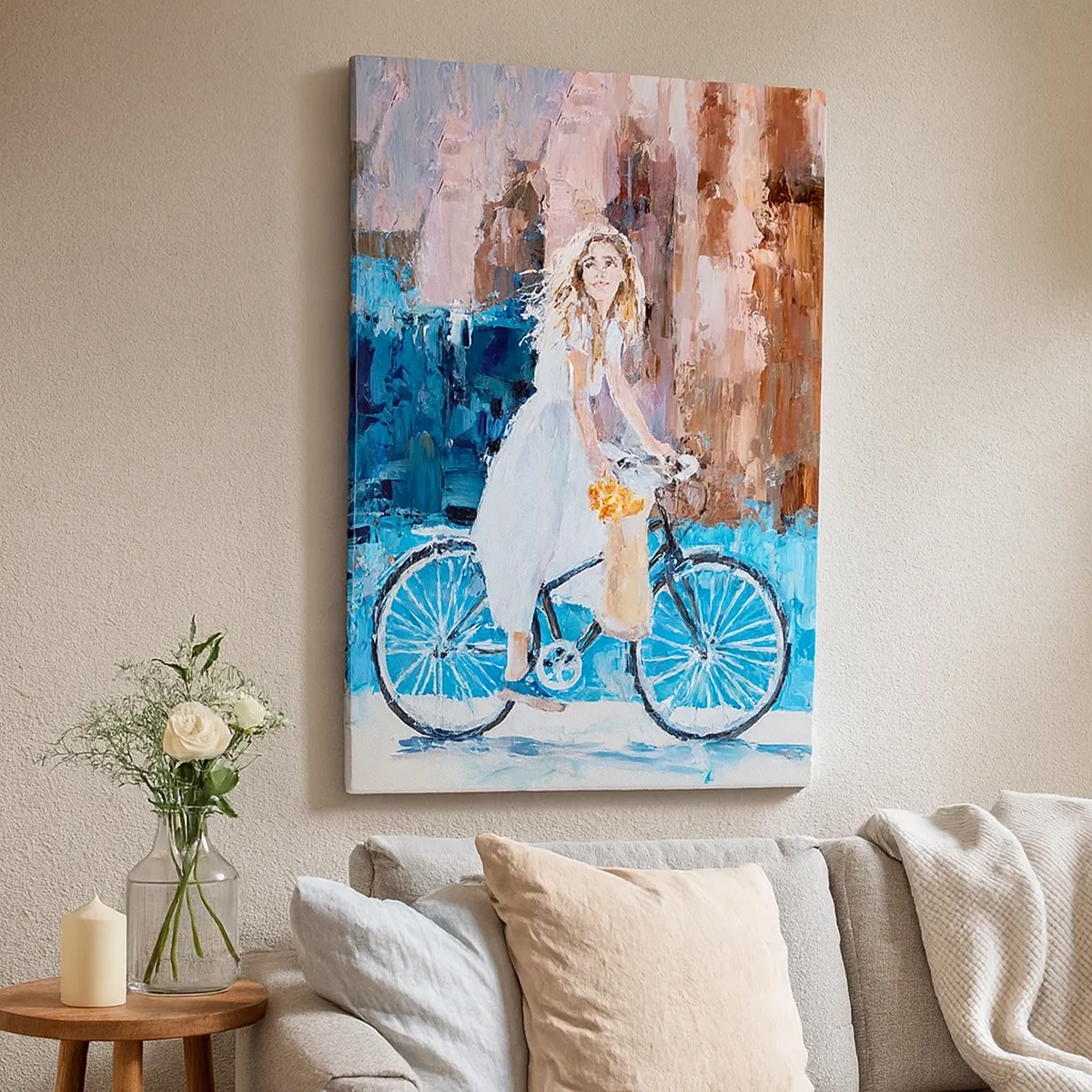 Vászonkép - Reggeli öröm - 50x70 cm