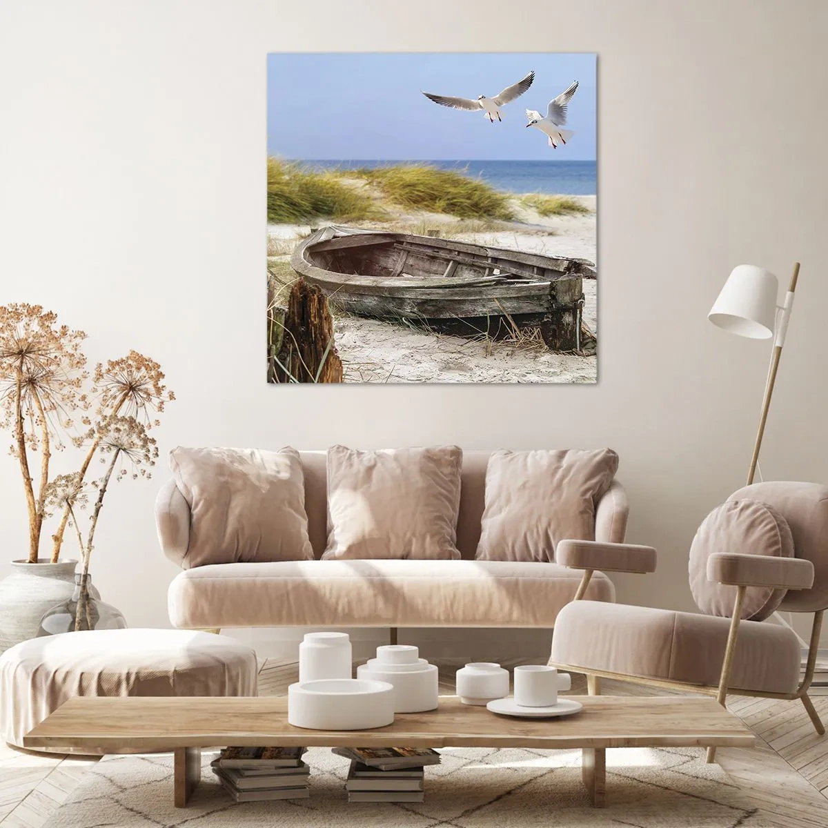 Vászonkép - Szélben fürödve - 50x50 cm