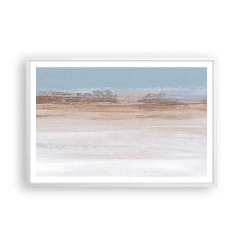 Poszter fekete keretben - Többértelmű tájkép - 91x61 cm