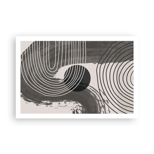 Poszter - Az ovális nyer - 91x61 cm