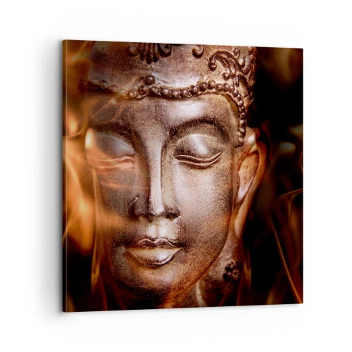 Vászonkép - Csak itt és most létezik - 60x60 cm