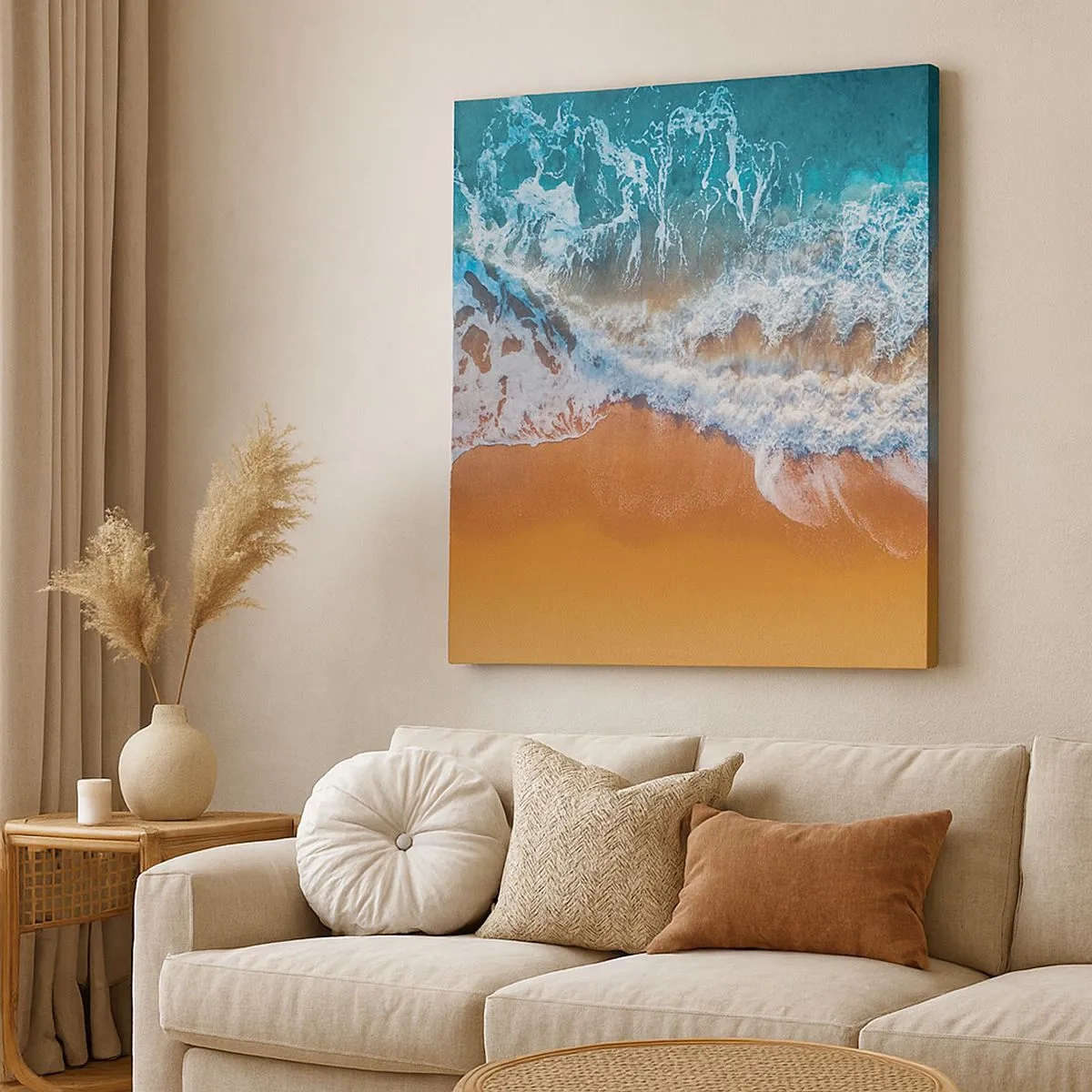 Vászonkép - Mindig párban - 30x30 cm