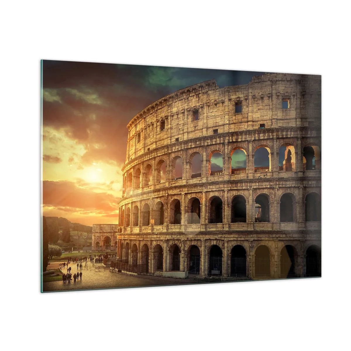 Üveg kép - Kolosszális benyomás - 100x70 cm