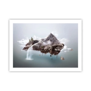 Poszter - Egy szürrealista szemével - 70x50 cm