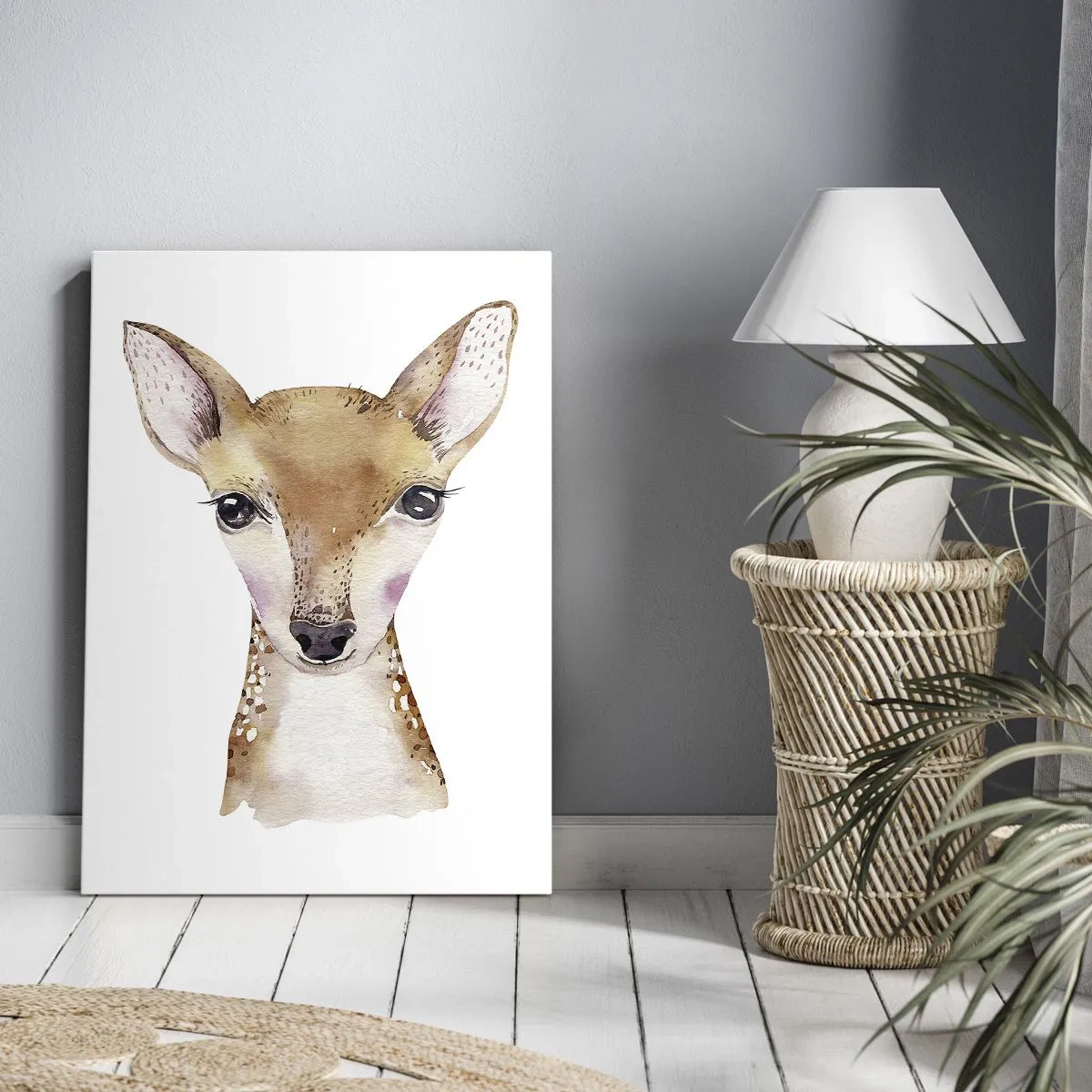 Vászonkép - Az ártatlanság természete - 45x80 cm