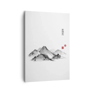 Vászonkép - Messze a távoltól - 50x70 cm