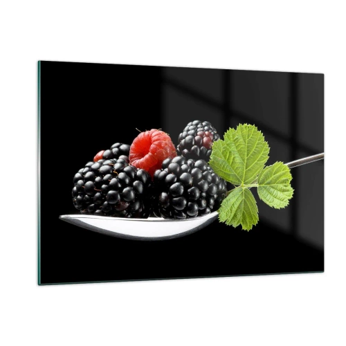 Üveg kép - A frissesség íze - 120x80 cm