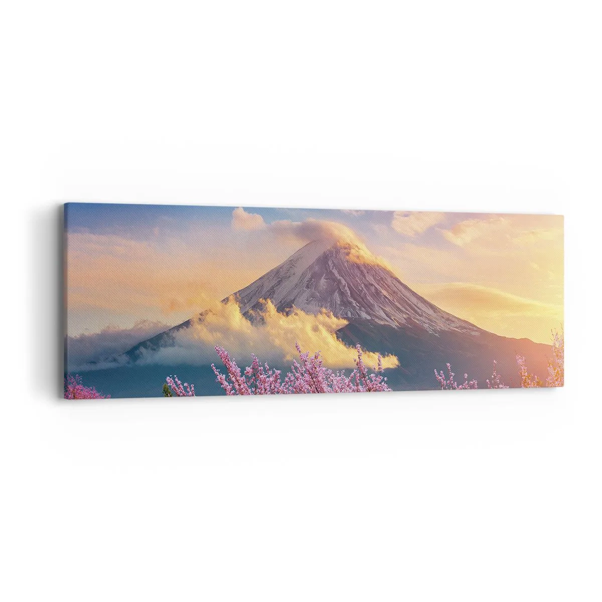 Vászonkép - Japán szentség - 90x30 cm