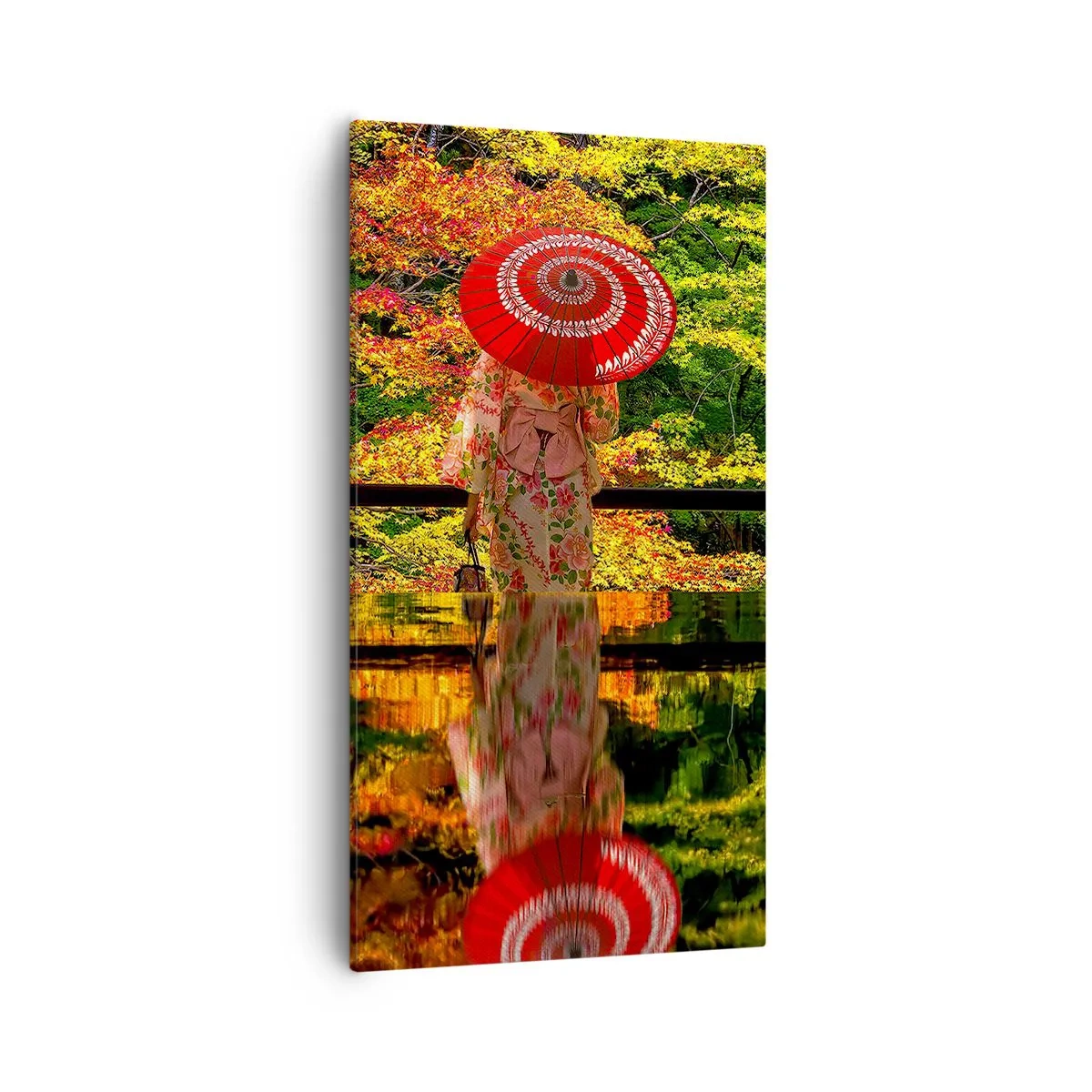 Vászonkép - A természet templomában - 55x100 cm