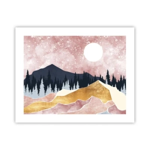 Poszter - Éjjeli őrség - 50x40 cm