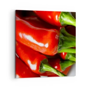 Vászonkép - Lédús, fényes, sima - 50x50 cm