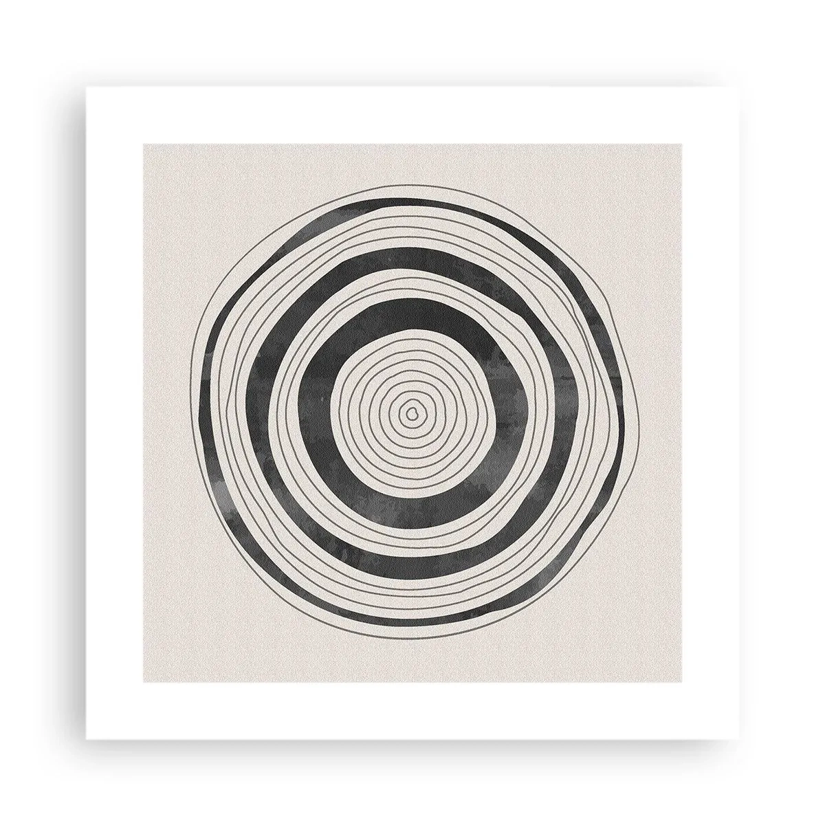 Poszter - Az a fontos, ami a kettő között van. - 40x40 cm