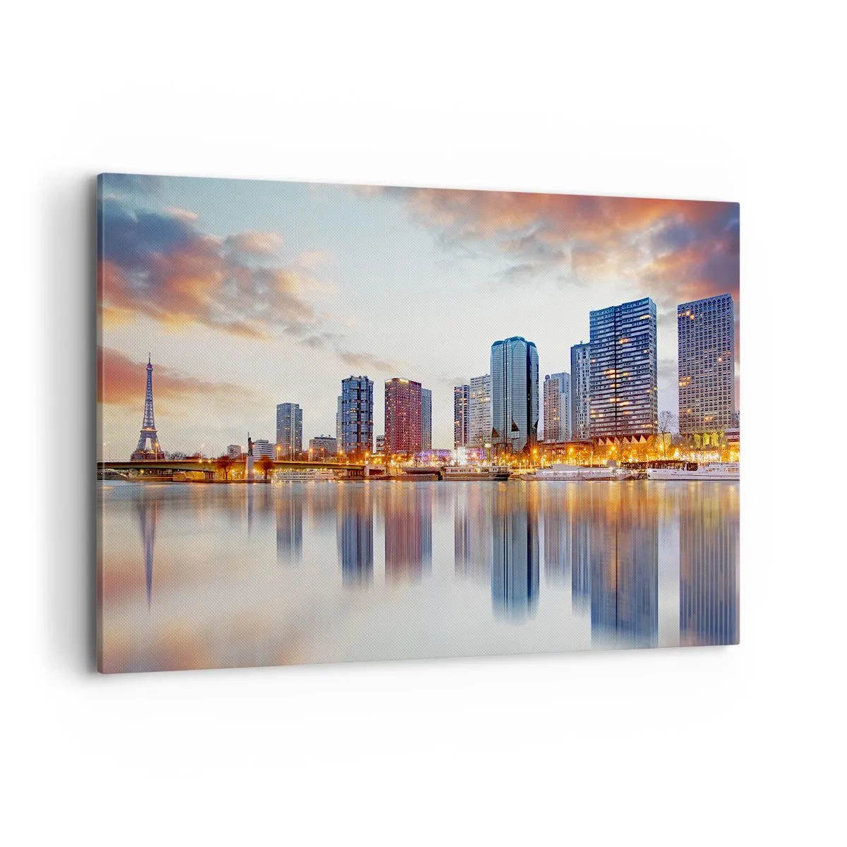 Vászonkép - Párizs monumentális nyugalma - 120x80 cm