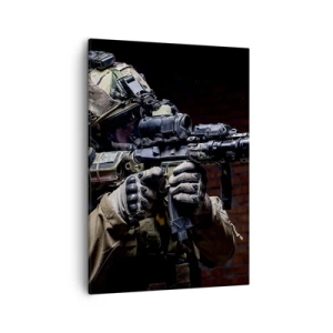 Vászonkép - Halálosan hatásos - 50x70 cm