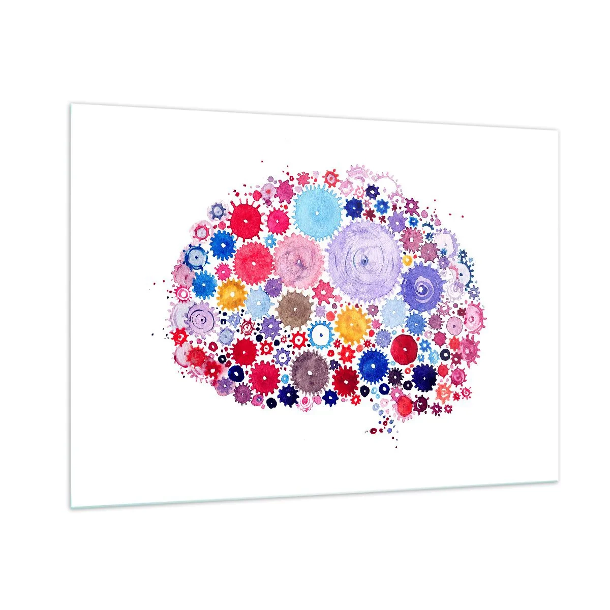 Üveg kép - A természet legtökéletesebb gépezete - 100x70 cm