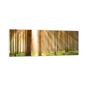 Üveg kép - Hamarosan megjelennek az álfok - 90x30 cm